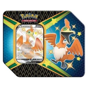 Pokemon Shining Fates: Cramorant V Tin