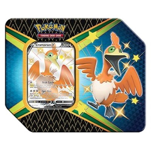 Pokemon Shining Fates: Cramorant V Tin