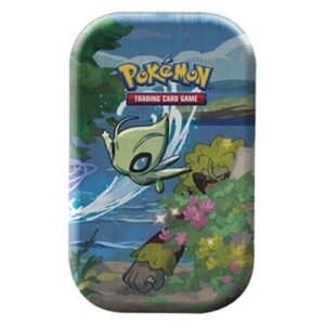 Pokemon Shining Fates Mini Tins: Celebi Tin