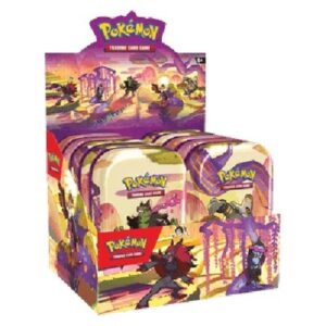 Pokemon Shrouded Fable: Mini Tin Display