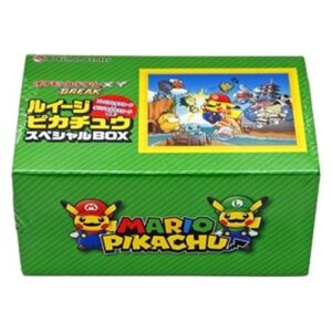 Pokemon Luigi Pikachu Special Box Japanese