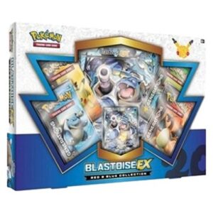 Pokemon Red & Blue Collections: Blastoise EX Collection