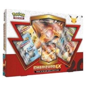 Pokemon Red & Blue Collections: Charizard EX Collection