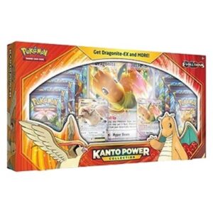 Pokemon Kanto Power Collection: Dragonite EX & Pidgeot EX