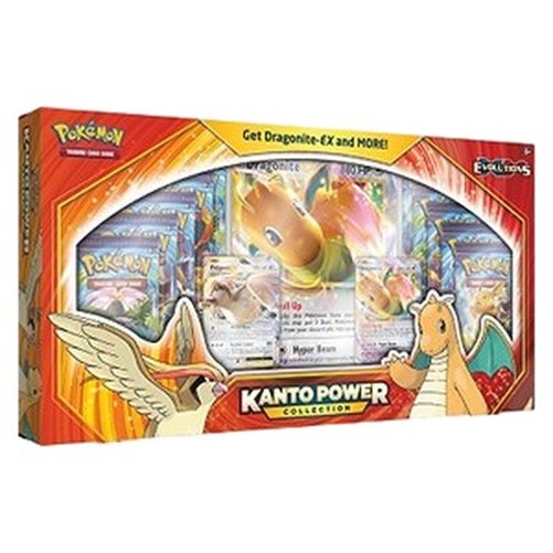 Pokemon Kanto Power Collection: Dragonite EX & Pidgeot EX