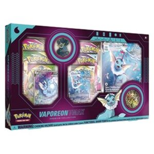 Pokemon Vaporeon VMAX Premium Collection US Version