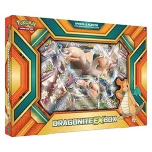 Pokemon Dragonite EX Box