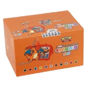 Pokemon Card Display Set Gift Box Case Charizard S-Chinese