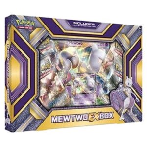 Pokemon Mewtwo EX Box