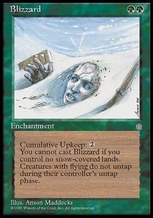 Magic: The Gathering ROTD-JP Blizzard