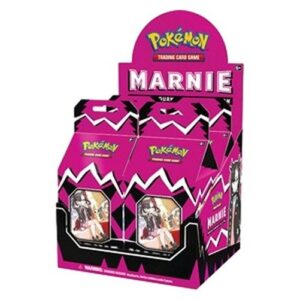 Pokemon Marnie Premium Tournament Collection Box Bundle