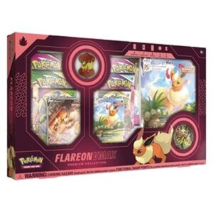 Pokemon Flareon VMAX Premium Collection US Version