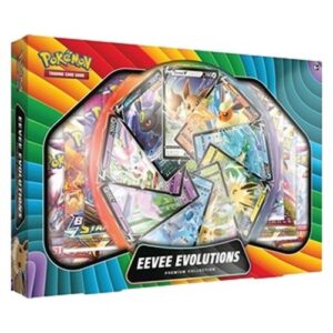 Pokemon Eevee Evolutions Premium Collection