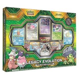 Pokemon Legacy Evolution Collection