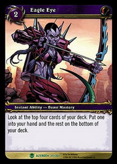 World of Warcraft TCG RDS-JP Eagle Eye