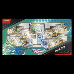 Pokemon Crown Zenith: Sea & Sky Premium Collection