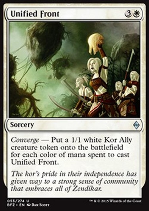 Magic: The Gathering Unified Front