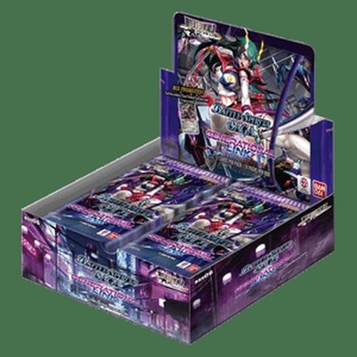 Battle Spirits Saga Generational Link Booster Box