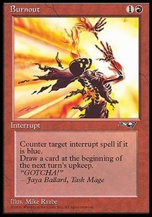 Magic: The Gathering INOV-JP Burnout