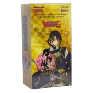 Cardfight!! Vanguard G-Touken Ranbu -ONLINE- Booster Box