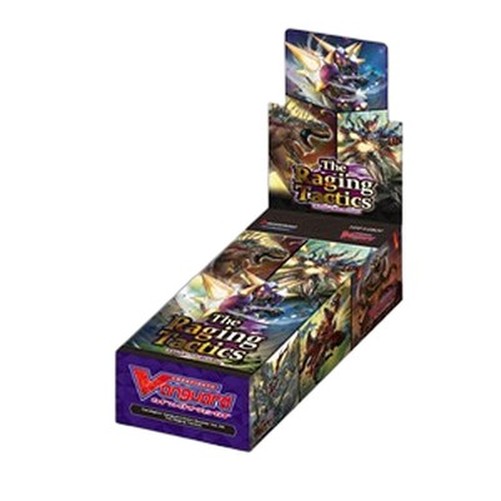 Cardfight!! Vanguard V-The Raging Tactics Booster Box