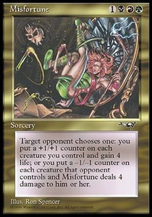 Magic: The Gathering Misfortune