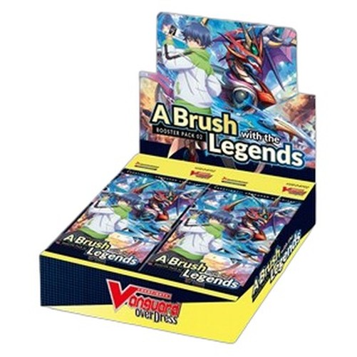 Cardfight!! Vanguard D-A Brush with the Legends Booster Box