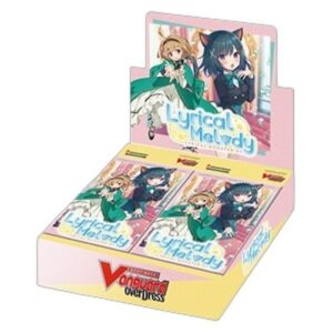 Cardfight!! Vanguard D-Lyrical Melody Booster Box