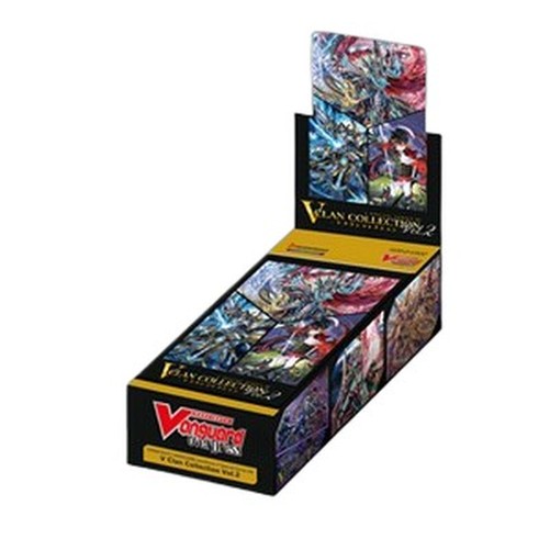 Cardfight!! Vanguard D-V Clan Collection Vol.2 Booster Box