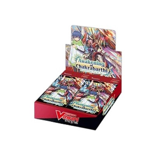Cardfight!! Vanguard D-Awakening of Chakrabarthi Booster Box