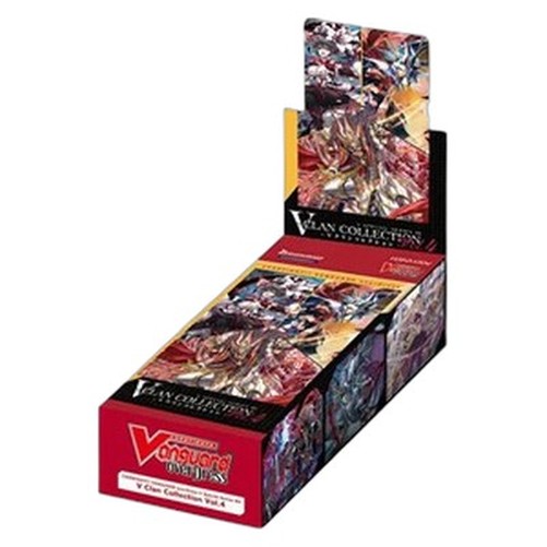 Cardfight!! Vanguard D-V Clan Collection Vol.4 Booster Box