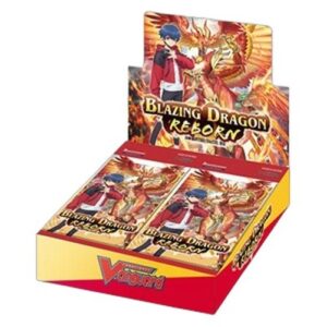 Cardfight!! Vanguard D-Blazing Dragon Reborn Booster Box
