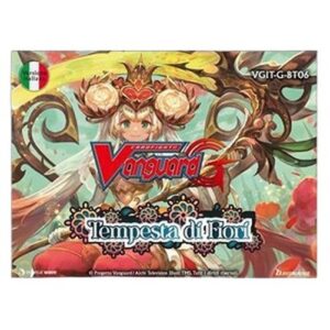 Cardfight!! Vanguard G-BT06IT Tempesta di Fiori Booster Box Italian