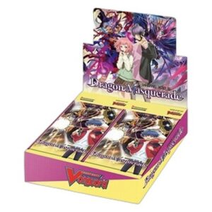 Cardfight!! Vanguard D-Dragon Masquerade Booster Box
