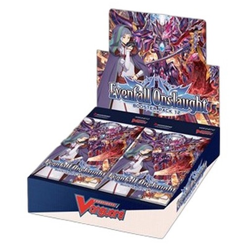 Cardfight!! Vanguard D-Evenfall Onslaught Display