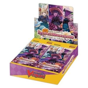 Cardfight!! Vanguard D-Lyrical Monasterio: Trick or Trick! Booster Box