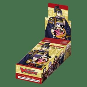Cardfight!! Vanguard D-Touken Ranbu ONLINE 2023 Booster Box