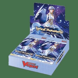 Cardfight!! Vanguard DZ-Lyrical Monasterio: Sparkling Stars! Booster Box