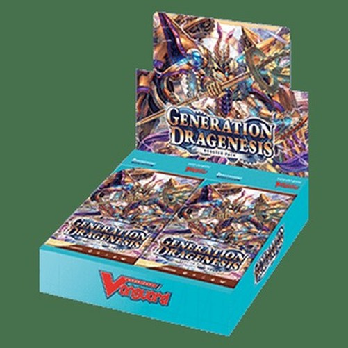Cardfight!! Vanguard DZ-Generation Dragenesis Booster Box
