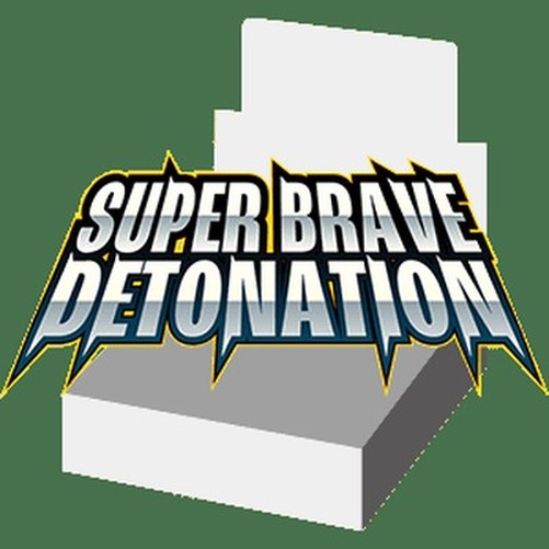 Cardfight!! Vanguard DZ-Super Brave Detonation Booster Box