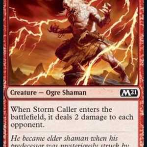 Magic: The Gathering CSOC-JP Storm Caller