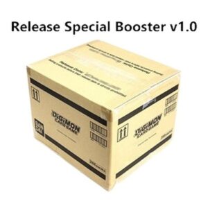Digimon .0 Release Special Booster v1.0 Case