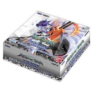 Digimon Battle Of Omni Booster Box