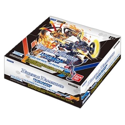 Digimon Double Diamond Booster Box