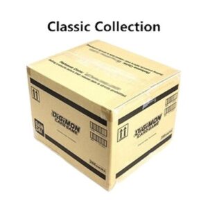 Digimon Classic Collection Case