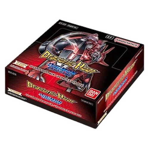 Digimon Draconic Roar Booster Box