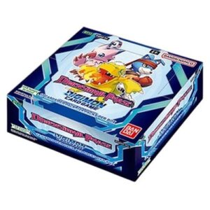 Digimon Dimensional Phase Booster Box