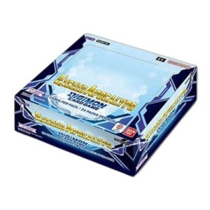 Digimon Exceed Apocalypse Booster Box