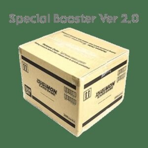 Digimon .0 Special Booster Ver 2.0 Case