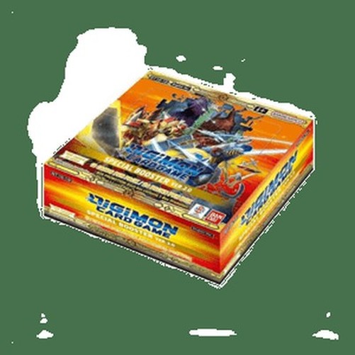 Digimon .0 Special Booster Ver 2.0 Booster Box